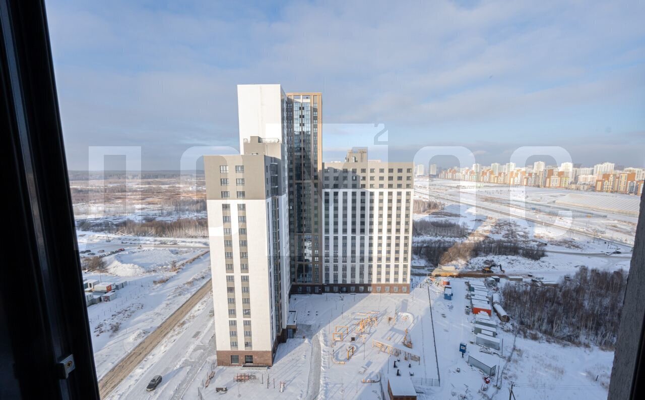 квартира г Екатеринбург Академический ул Академика Ландау 14/3 фото 9