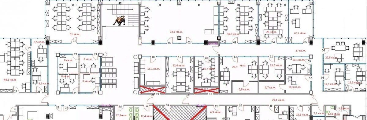 офис г Санкт-Петербург метро Комендантский Проспект пр-кт Сизова 9 округ Озеро Долгое фото 4