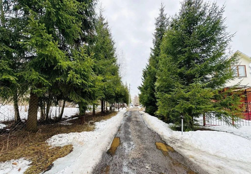 земля городской округ Наро-Фоминский г Апрелевка 26 км, коттеджный пос. Афинеево Парк, 49, Киевское шоссе фото 7