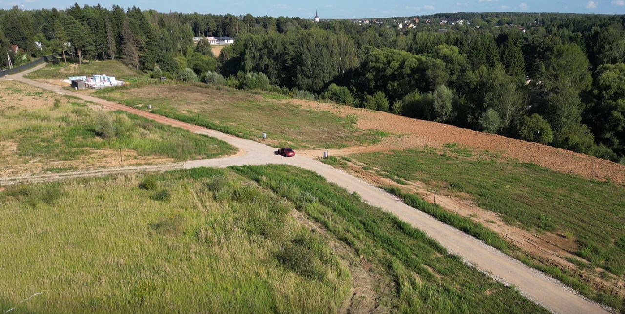 земля городской округ Наро-Фоминский г Апрелевка 26 км, коттеджный пос. Афинеево Парк, 49, Киевское шоссе фото 31