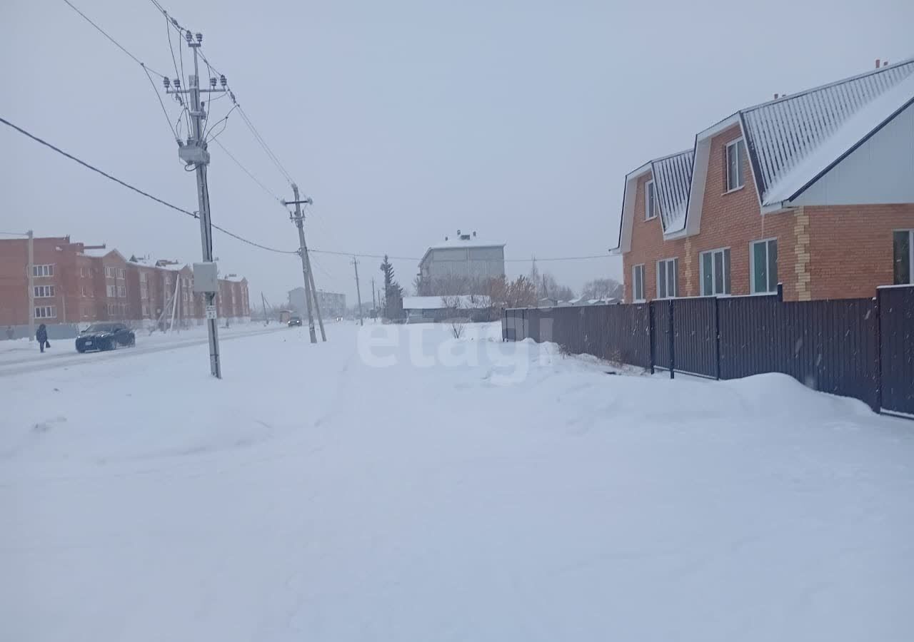 дом р-н Калачинский г Калачинск ул Заводская 100 Калачинское городское поселение фото 4