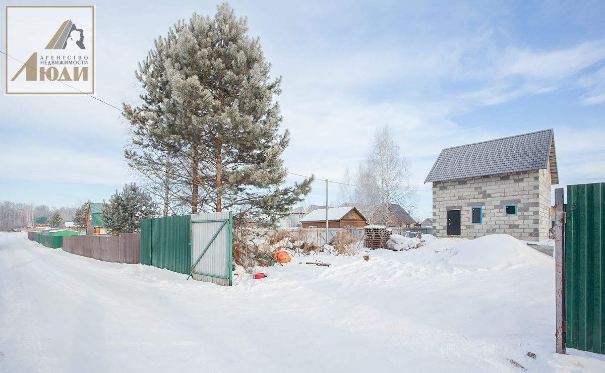 дом р-н Новосибирский снт Иня-НАПО Каменский сельсовет, Новосибирск фото 4