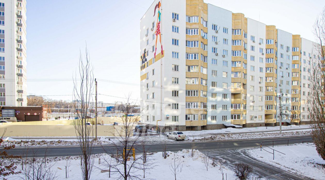 квартира г Ульяновск р-н Железнодорожный ул Транспортная 2 фото 8