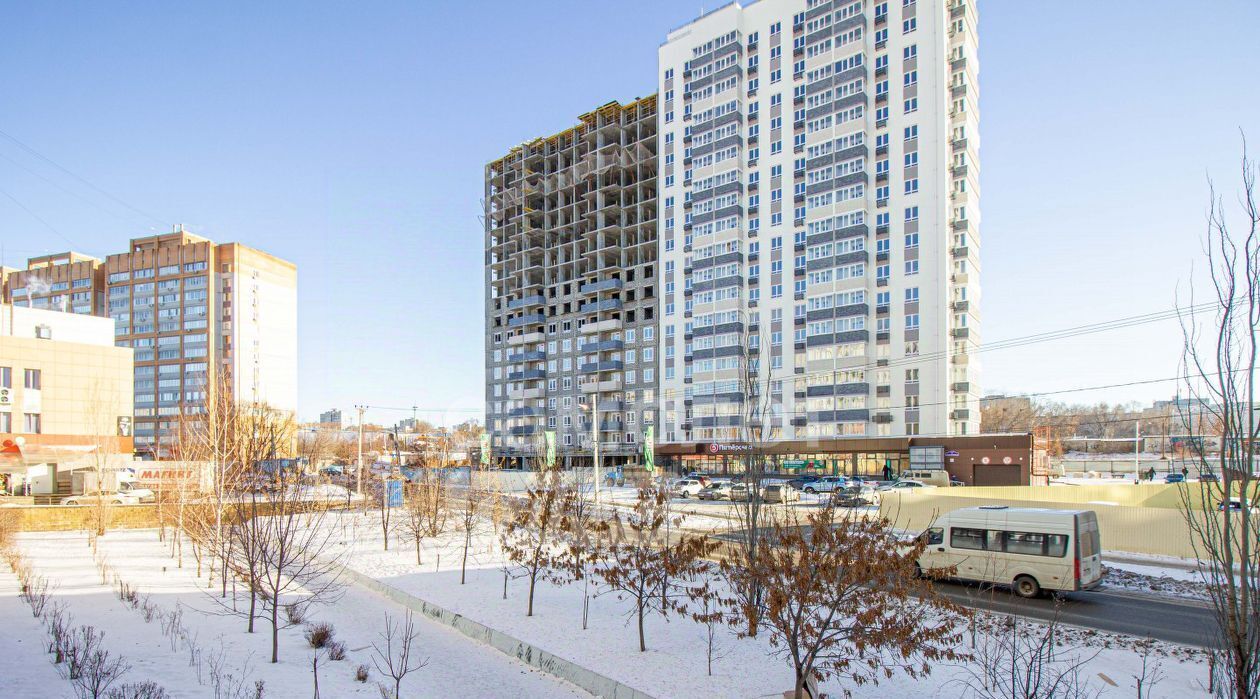 квартира г Ульяновск р-н Железнодорожный ул Транспортная 2 фото 13