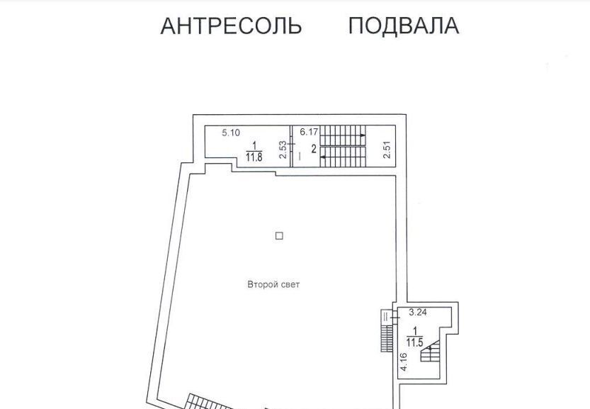 офис г Москва метро Китай-город Бауманка пер Большой Спасоглинищевский 9/1с 6 фото 17