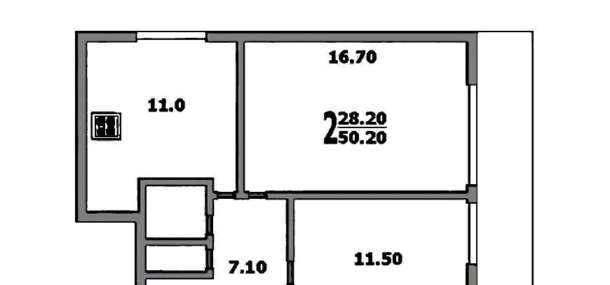 квартира г Москва метро Нахимовский проспект пр-кт Нахимовский 27к/2 муниципальный округ Котловка фото 2