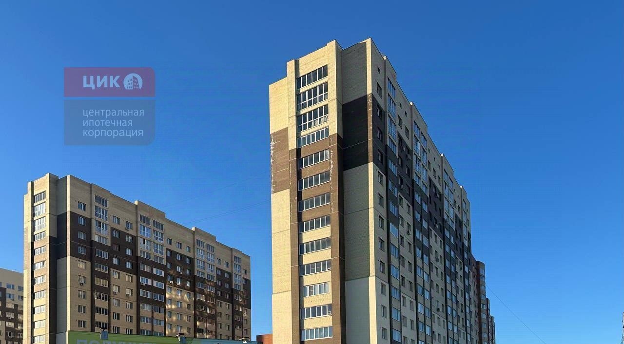 квартира г Рязань р-н Московский ул Семчинская 1 фото 22