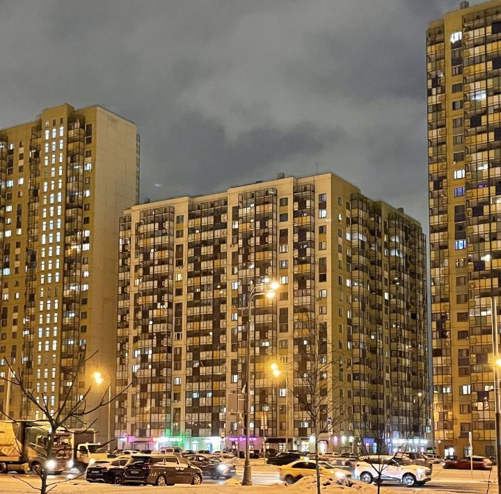 квартира г Москва метро Некрасовка ул Вертолётчиков 2ак/2 фото 1