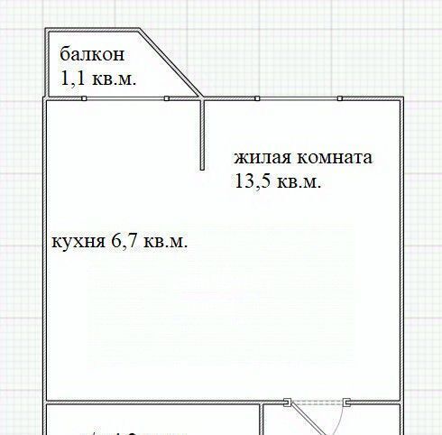 квартира г Краснодар р-н Прикубанский ул Героев-Разведчиков микрорайон «Восточно-Кругликовский» фото 2