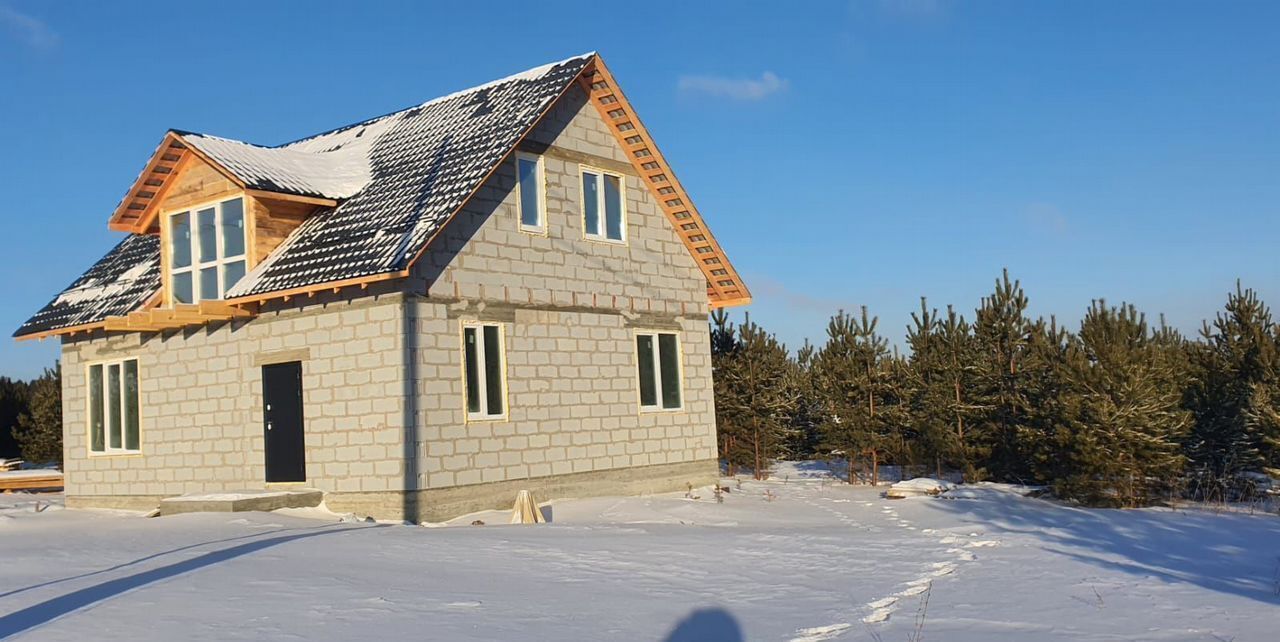 дом р-н Сысертский п Бобровский тер Бобровская усадьба ул Солнечная фото 5