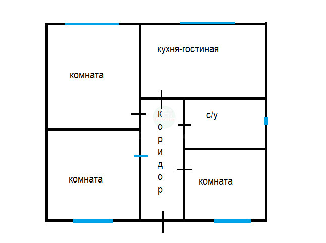 дом г Севастополь Гагаринский, садоводческое товарищество Рябинушка фото 15