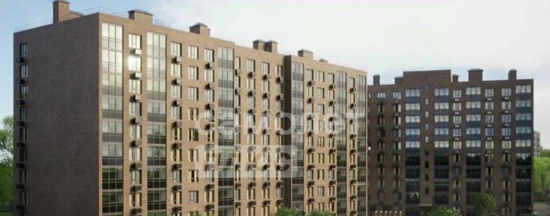 квартира г Курск р-н Железнодорожный ул Усадебная 2а фото 2