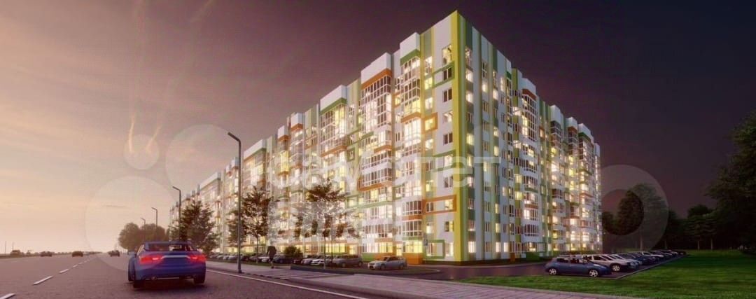 квартира г Курск р-н Сеймский ул Энгельса 158к/1 фото 4