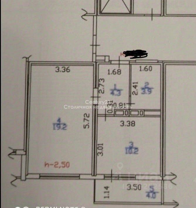 квартира г Краснодар р-н Прикубанский ул им. Генерала Трошева Г.Н. 350901 29 фото 2