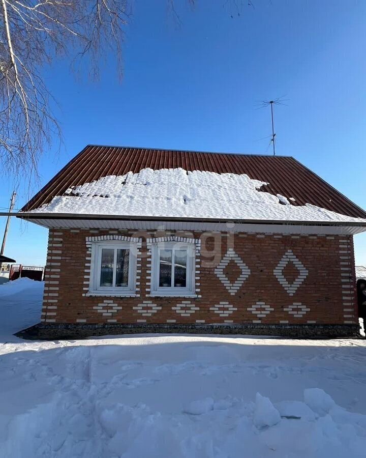 дом г Бийск с Жаворонково ул Забегаловская 2 фото 3