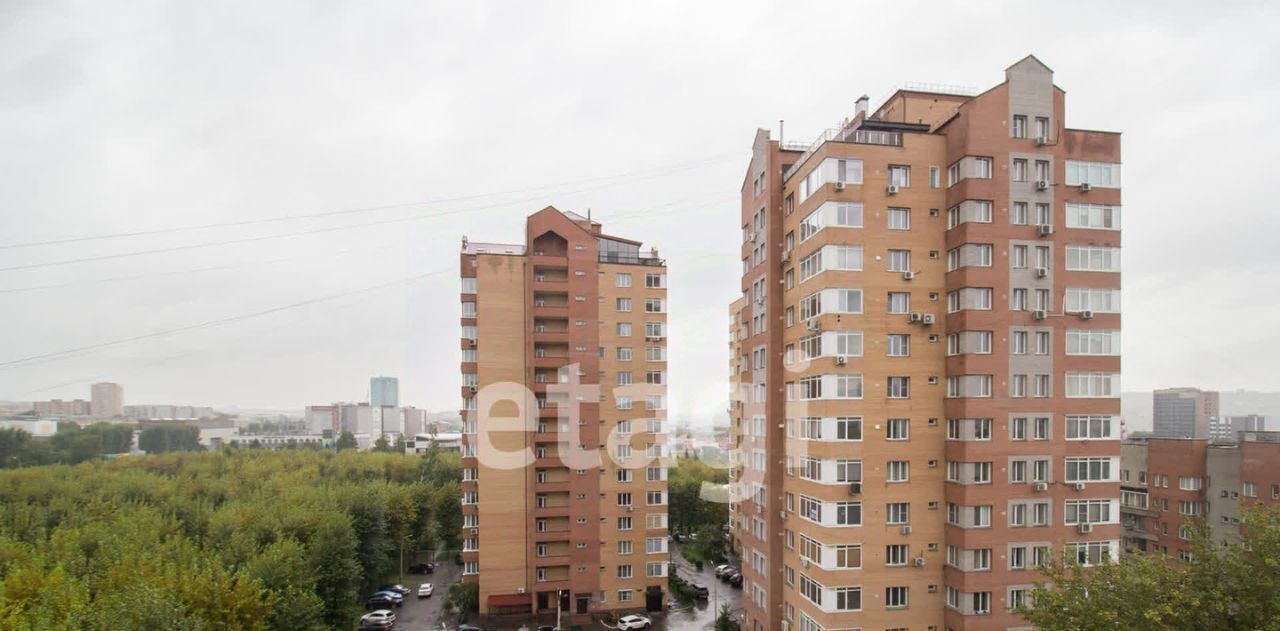 квартира г Красноярск р-н Октябрьский ул Баумана 6 фото 6