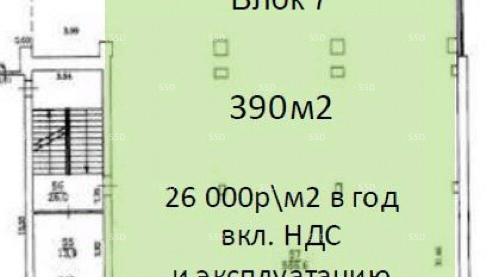 офис г Москва метро Нагатинская ш Варшавское 26 муниципальный округ Нагорный фото 2