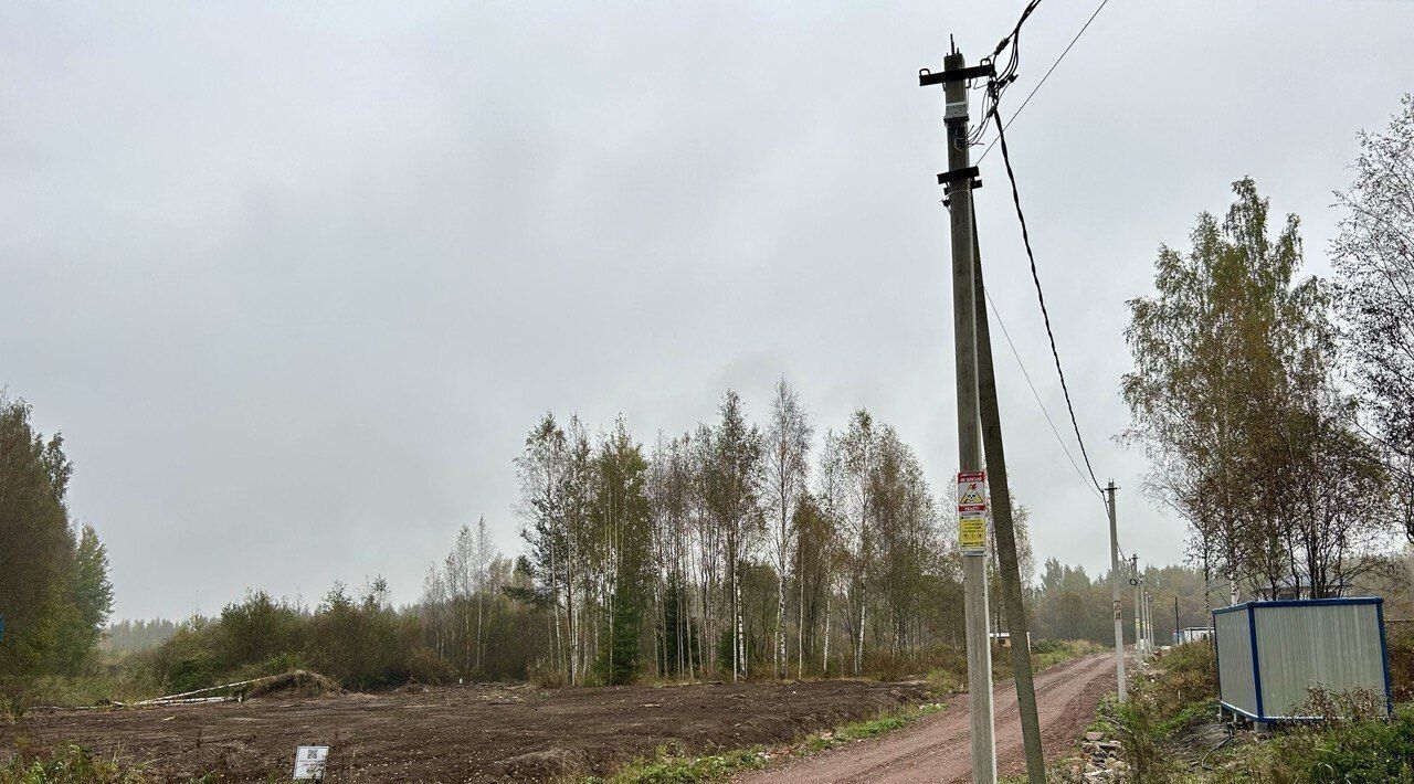 земля р-н Всеволожский г Всеволожск проезд Творческий, 1 фото 2