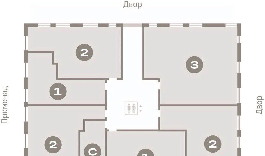 квартира г Екатеринбург Эльмаш пер Механический 11 Проспект Космонавтов, жилрайон фото 2