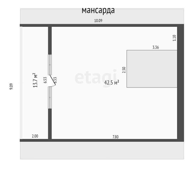 дом г Сочи р-н Хостинский с Барановка ул Высокогорная фото 21