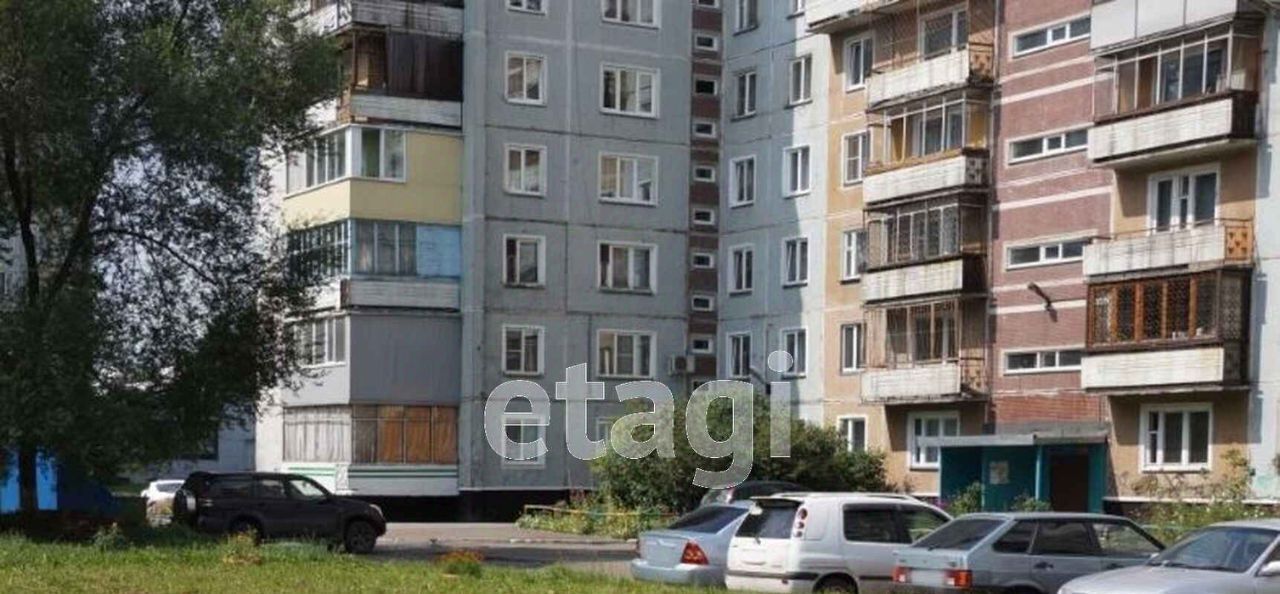 квартира г Новокузнецк р-н Орджоникидзевский Новобайдаевский пр-кт Шахтеров 32а фото 33