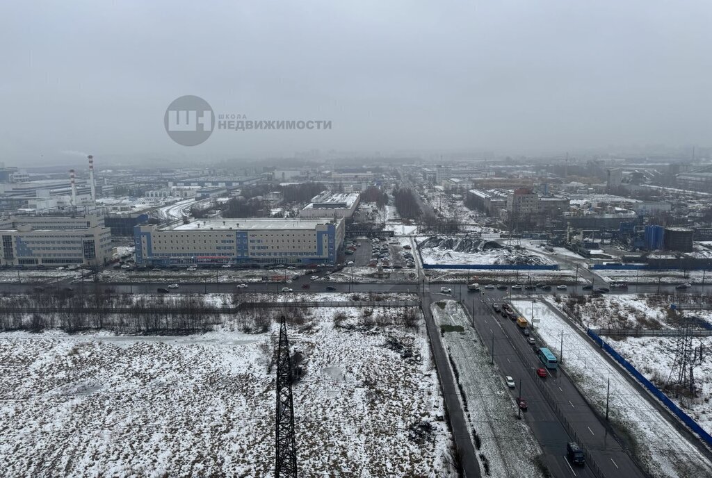 квартира г Санкт-Петербург п Парголово ул Николая Рубцова 3 метро Парнас фото 17