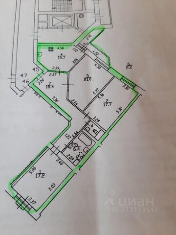 квартира округ Светлановское, Ленинградская область фото