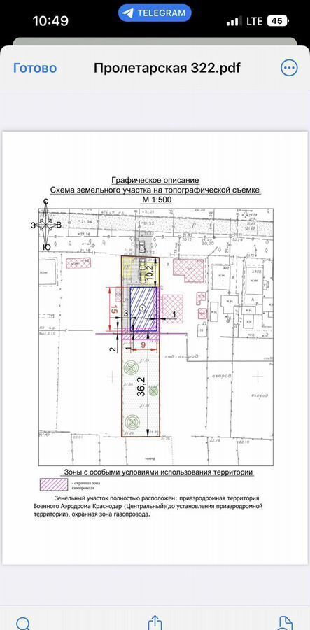 земля г Краснодар ст-ца Елизаветинская ул Пролетарская 322 р-н Прикубанский фото 1