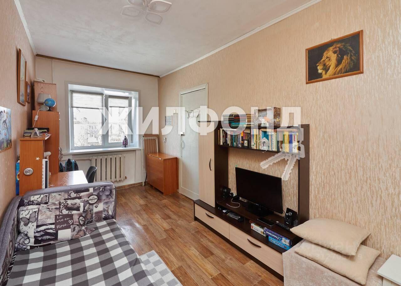 квартира г Новосибирск р-н Калининский ул Театральная 40 фото 6