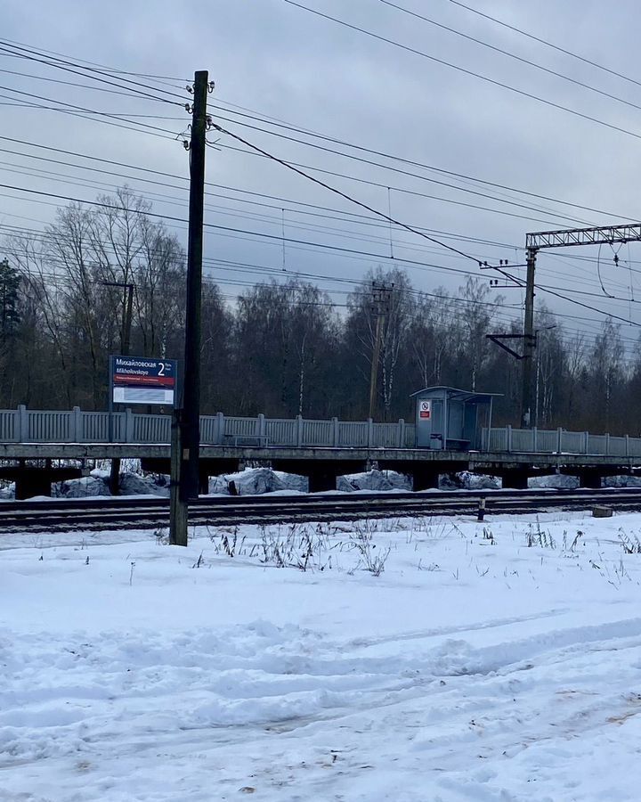 земля р-н Кировский п Михайловский Московское шоссе, 36 км, Мгинское городское поселение, Мга, 1-я линия фото 6