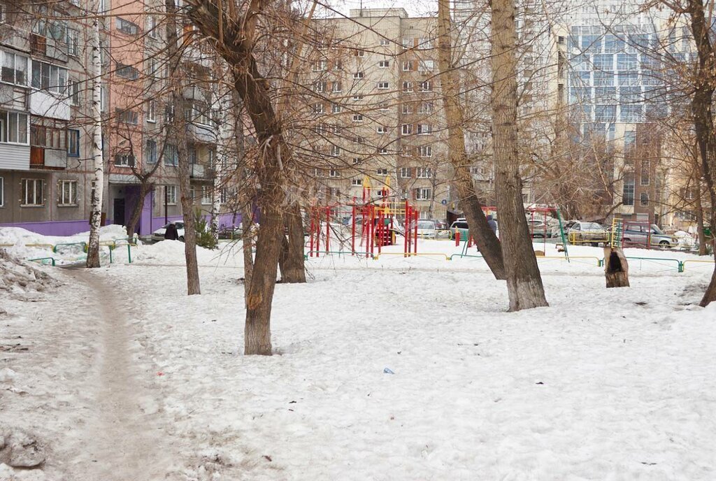 квартира г Новосибирск метро Площадь Гарина-Михайловского р-н Железнодорожный ул Сибирская 13 фото 23