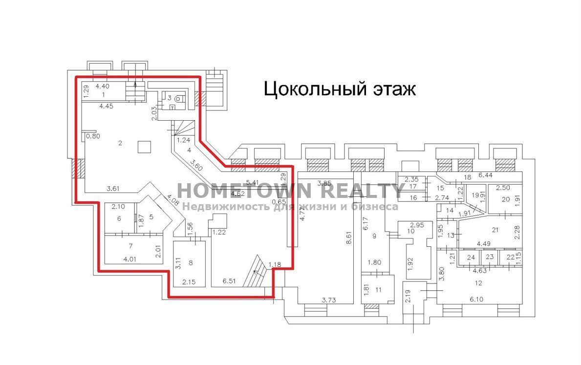 свободного назначения г Москва метро Курская ул Земляной Вал 32 фото 2