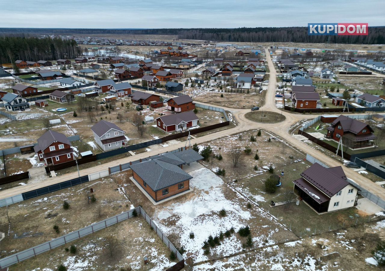 дом городской округ Наро-Фоминский 66 км, дп. Облака, Уральская ул, Наро-Фоминск, Киевское шоссе фото 13