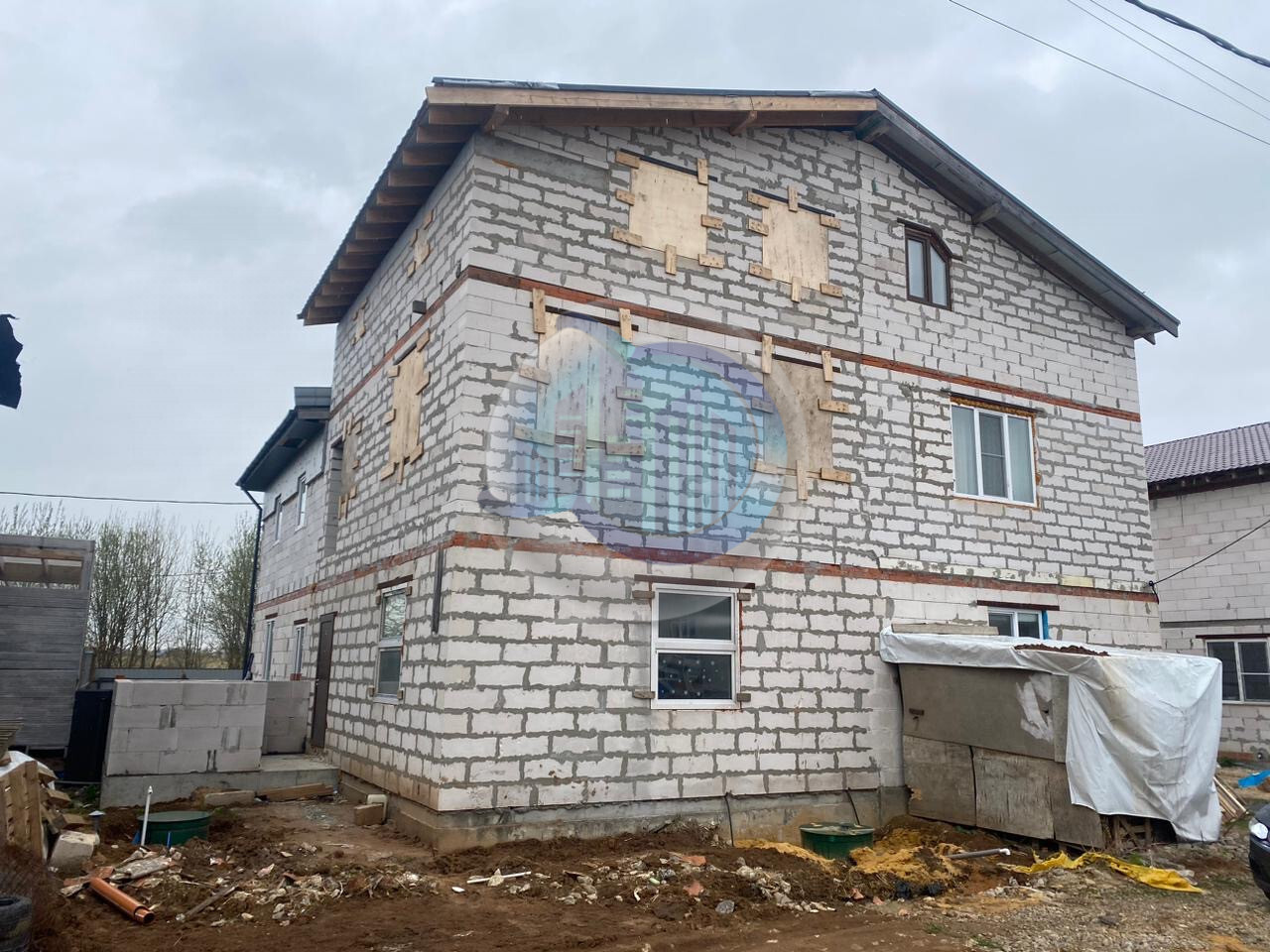 дом городской округ Ленинский Солнечный остров мкр, Луговая ул., 6, к б, Каширское шоссе фото 7