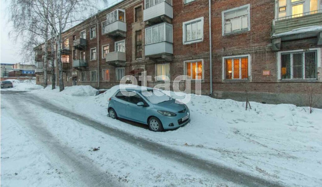 квартира г Новосибирск п Восточный р-н Ленинский Площадь Маркса, 11А фото 3