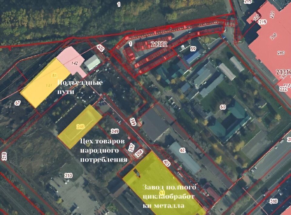производственные, складские г Орел р-н Заводской ш Кромское 8к/2 фото 1