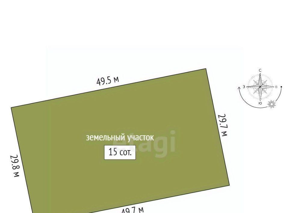 земля р-н Гатчинский п Кобралово ул Молодежная 7 фото 2