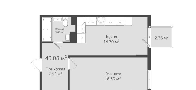 квартира г Евпатория ул им.60-летия ВЛКСМ 31/3 фото 4