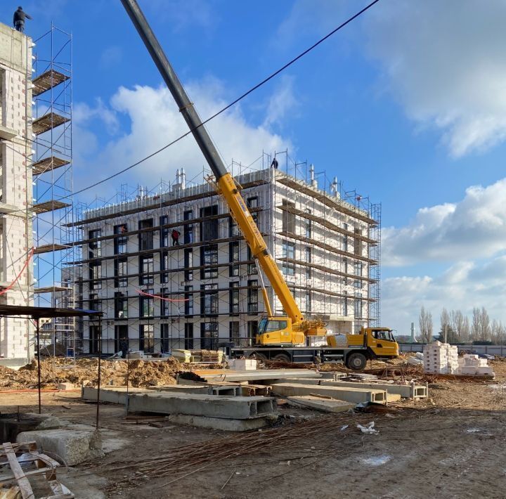 квартира г Евпатория пгт Заозерное ЖК «Кубики» фото 2