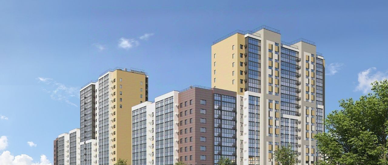 квартира р-н Нижнекамский г Нижнекамск ЖК «Время» фото 3