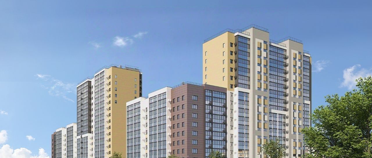 квартира р-н Нижнекамский г Нижнекамск ЖК «Время» фото 3