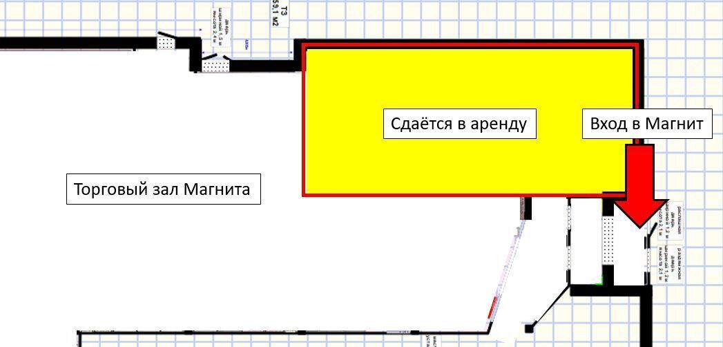 торговое помещение р-н Менделеевский г Менделеевск ул Октябрьская 5 Республика Татарстан Татарстан, муниципальное образование Менделеевск фото 2