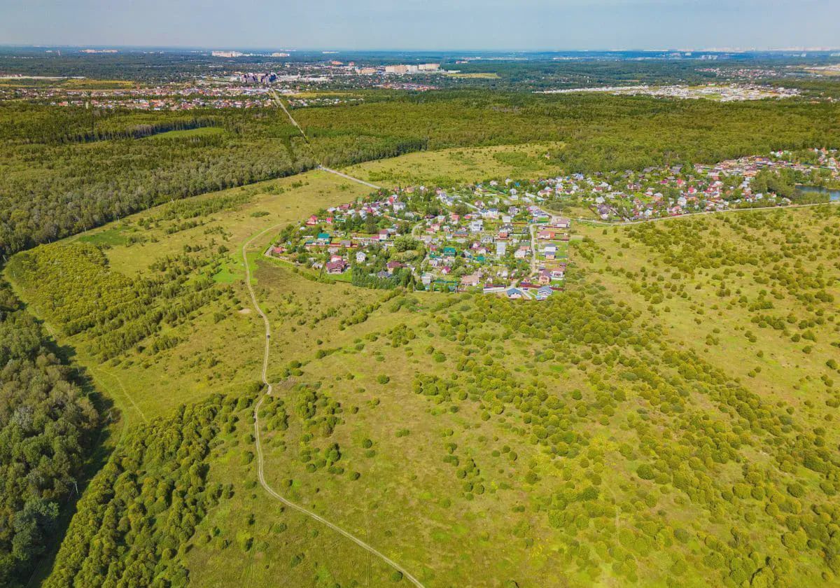 земля городской округ Наро-Фоминский г Апрелевка 29 км, коттеджный пос. Кедрица, 3-я очередь, Киевское шоссе фото 8