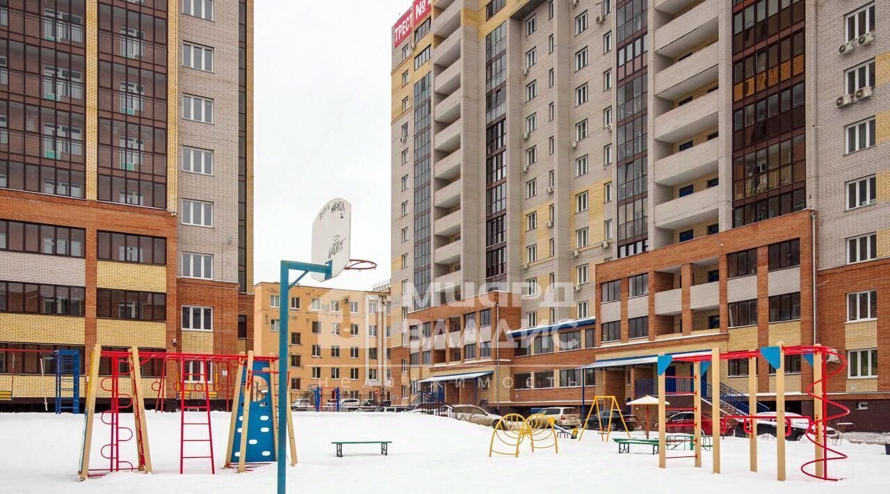 квартира г Омск р-н Центральный ул Яковлева 169 фото 17