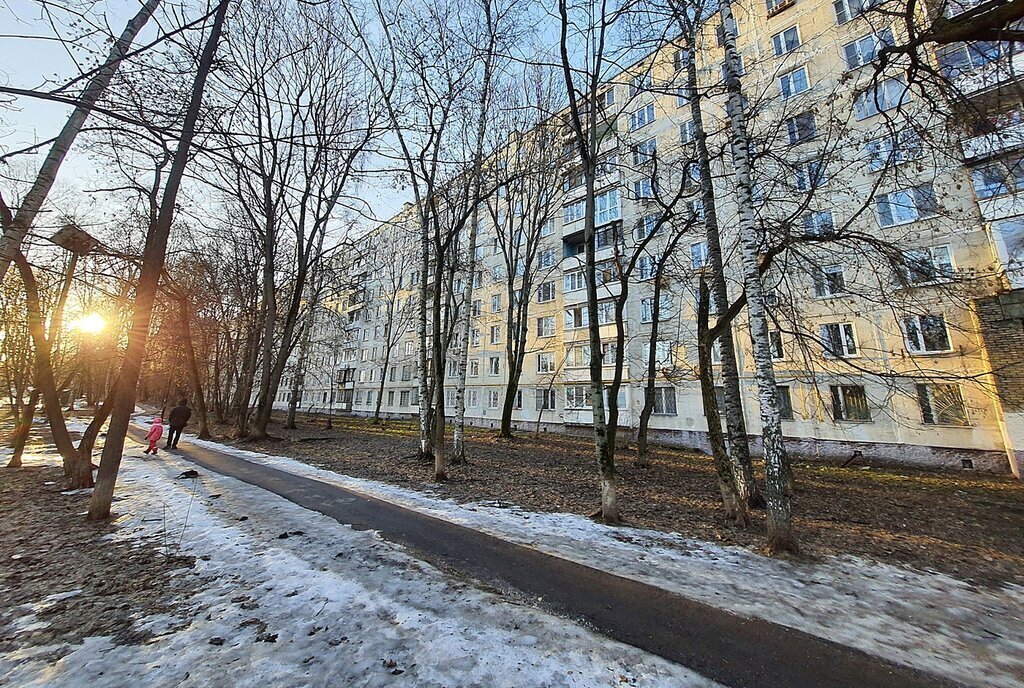 квартира г Москва метро Бабушкинская проезд Анадырский 47к/1 муниципальный округ Лосиноостровский фото 3