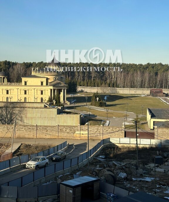 квартира г Москва рп Заречье метро Озерная Луговая улица, 6к 1, Московская область, Одинцовский городской округ фото 17