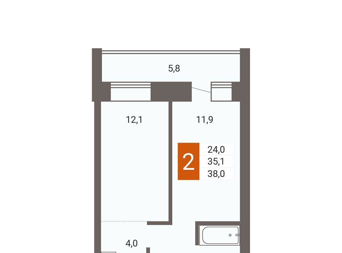 квартира г Чита п Текстильщиков р-н Черновский мкр 3-й 21 КСК фото 1