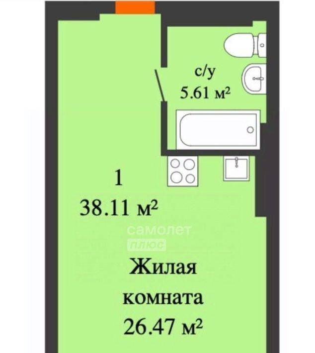 квартира г Ростов-на-Дону р-н Ленинский ул Пушкинская 97 фото 2