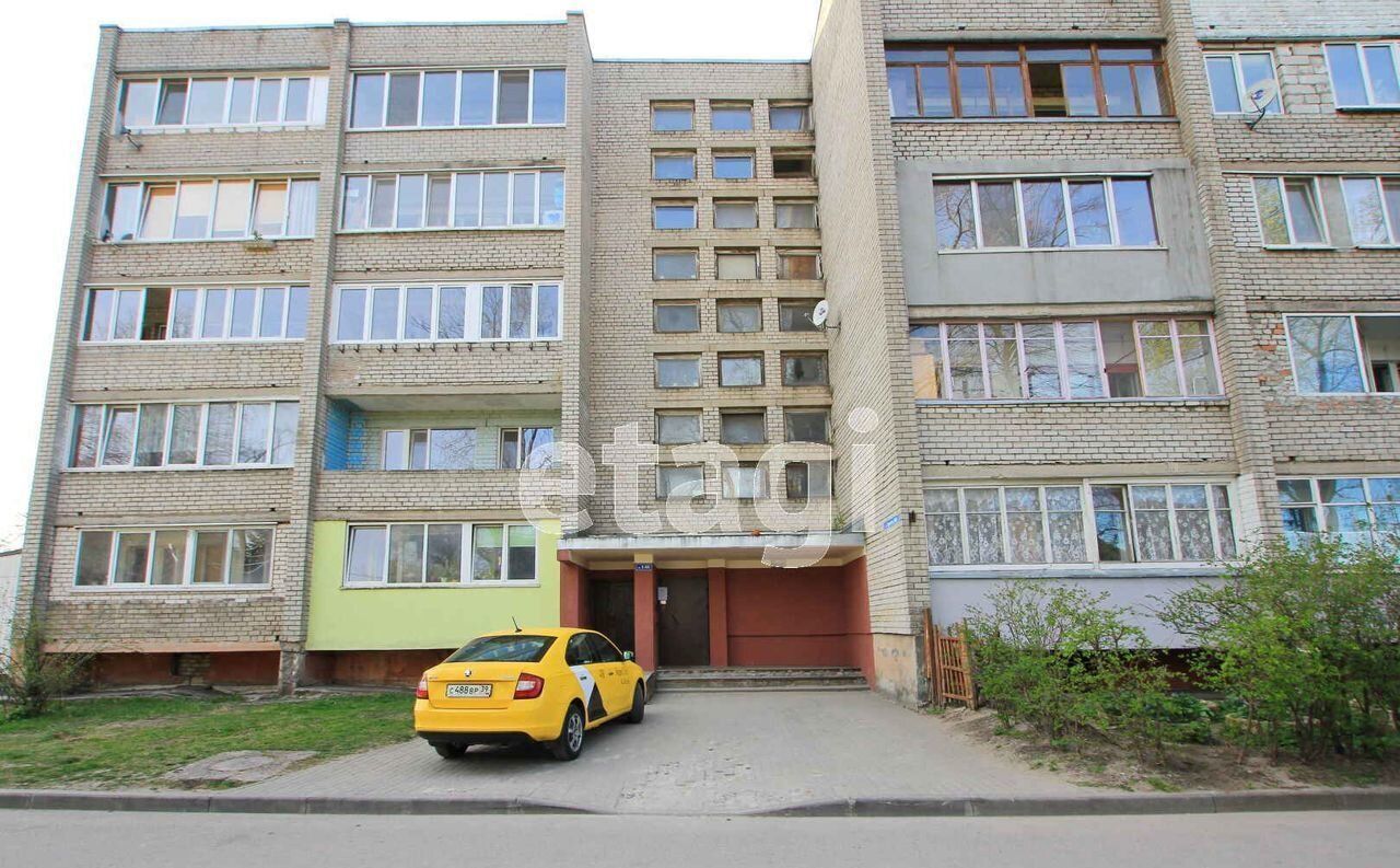 квартира г Калининград р-н Ленинградский ул Горького 180 фото 4