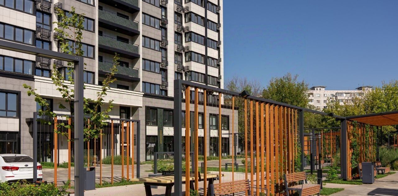 квартира г Ростов-на-Дону р-н Советский Западный ул 339-й Стрелковой Дивизии 10а/18 фото 28